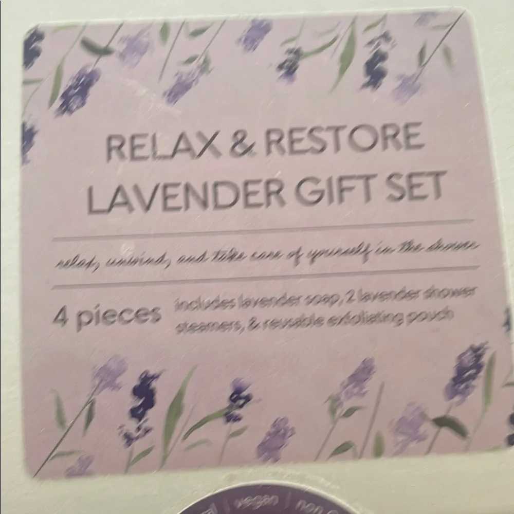 Relax & Restore Lavender Gift Set - Picture 2 of 5
